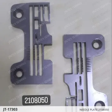 NEEDLE PLATE 2108050 — JT-17303 sewing machine spare part