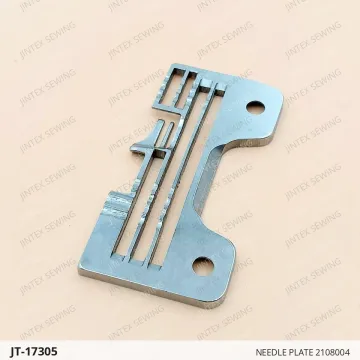 NEEDLE PLATE 2108004 — JT-17305 sewing machine spare part