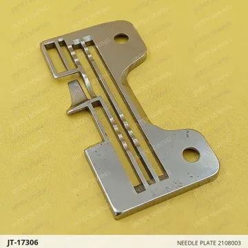 NEEDLE PLATE 2108003 — JT-17306 sewing machine spare part