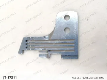 NEEDLE PLATE 209508-4500 — JT-17311 sewing machine spare part