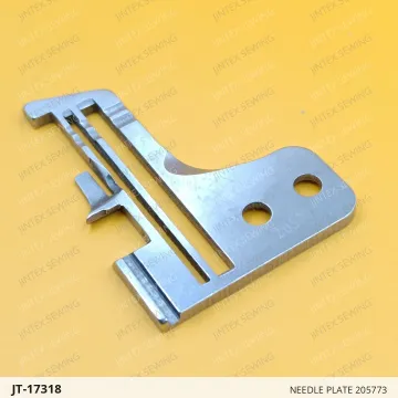 NEEDLE PLATE 205773 — JT-17318 sewing machine spare part
