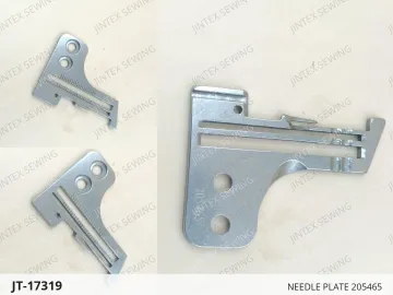 NEEDLE PLATE 205465 — JT-17319 sewing machine spare part