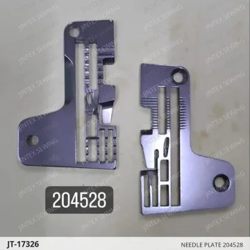 NEEDLE PLATE 204528 — JT-17326 sewing machine spare part