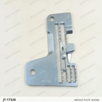 NEEDLE PLATE 204366 — JT-17328 sewing machine spare part