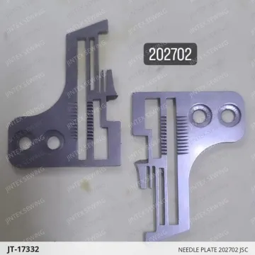 NEEDLE PLATE 202702 JSC — JT-17332 sewing machine spare part