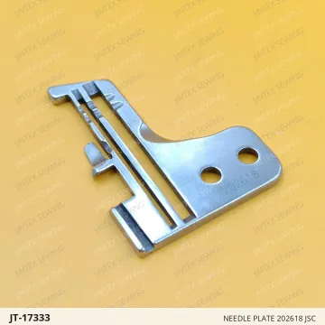 NEEDLE PLATE 202618 JSC — JT-17333 sewing machine spare part