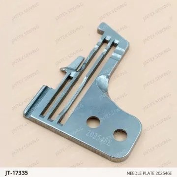 NEEDLE PLATE 202546E — JT-17335 sewing machine spare part