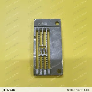 NEEDLE PLATE 14-890 — JT-17338 sewing machine spare part