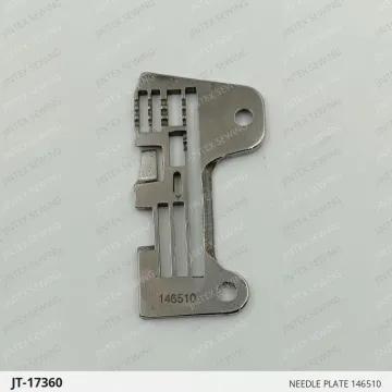 NEEDLE PLATE 146510 — JT-17360 sewing machine spare part