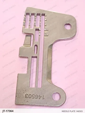 NEEDLE PLATE 146503 — JT-17364 sewing machine spare part