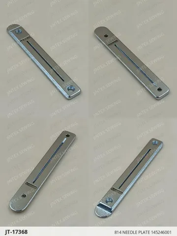 814 NEEDLE PLATE 145246001 — JT-17368 sewing machine spare part
