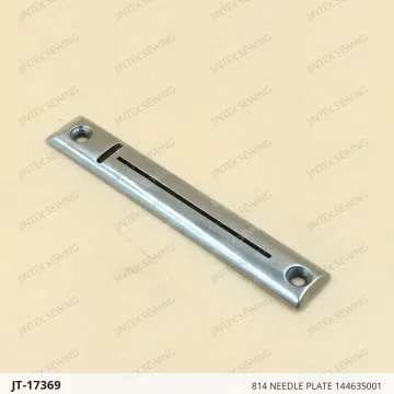 814 NEEDLE PLATE 144635001 — JT-17369 sewing machine spare part