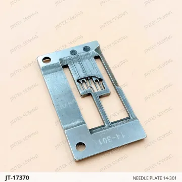 NEEDLE PLATE 14-301 — JT-17370 sewing machine spare part