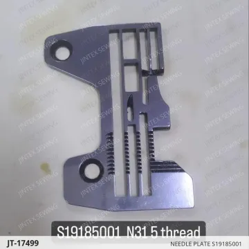 NEEDLE PLATE S19185001 — JT-17499 sewing machine spare part