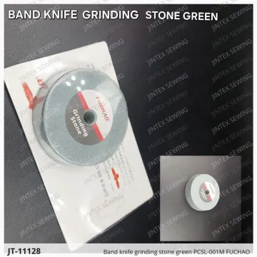 Band knife grinding stone green PCSL-001M FUCHAO — JT-11128 sewing machine spare part