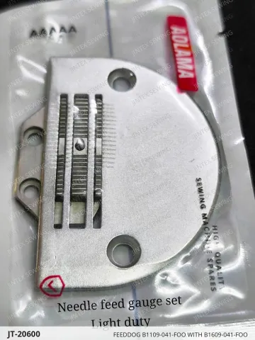 FEEDDOG B1109-041-FOO WITH B1609-041-FOO — JT-20600 sewing machine spare part