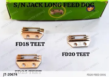 FD20 FEED DOG — JT-20674 sewing machine spare part