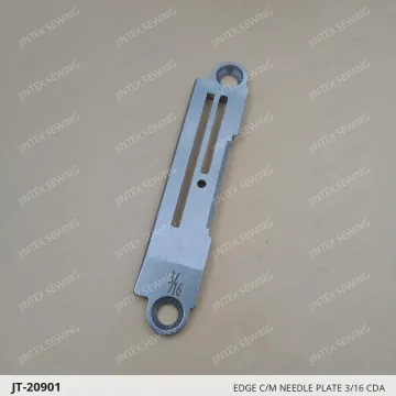 EDGE C/M NEEDLE PLATE 3/16 CDA — JT-20901 sewing machine spare part