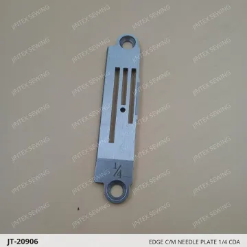EDGE C/M NEEDLE PLATE 1/4 CDA — JT-20906 sewing machine spare part
