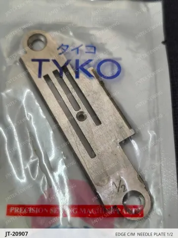 EDGE C/M  NEEDLE PLATE 1/2 — JT-20907 sewing machine spare part