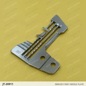 E800/20115001 NEEDLE PLATE — JT-20911 sewing machine spare part