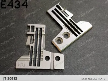 E434 NEEDLE PLATE — JT-20913 sewing machine spare part