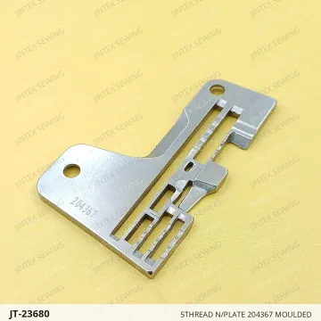 5THREAD N/PLATE 204367 MOULDED — JT-23680 sewing machine spare part