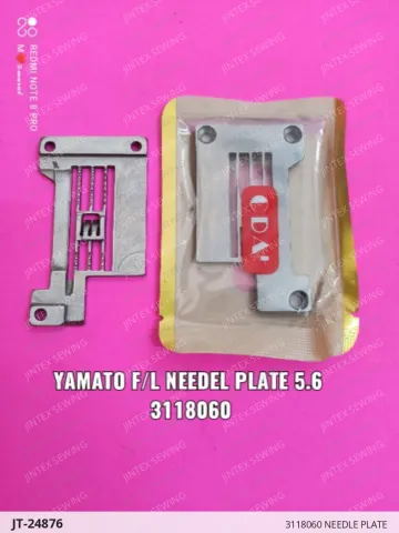 3118060 NEEDLE PLATE — JT-24876 sewing machine spare part