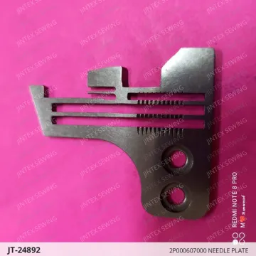 2P000607000 NEEDLE PLATE — JT-24892 sewing machine spare part