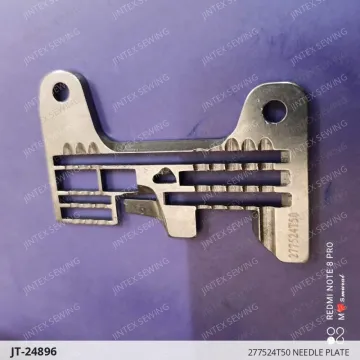 277524T50 NEEDLE PLATE — JT-24896 sewing machine spare part