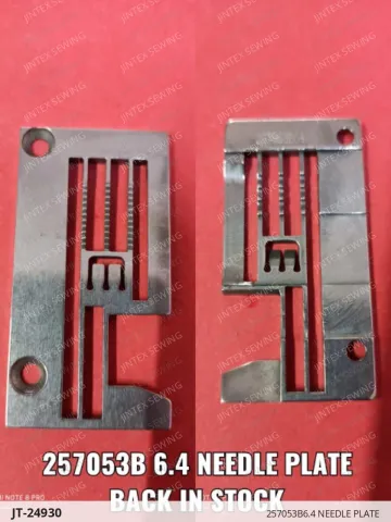 257053B6.4 NEEDLE PLATE — JT-24930 sewing machine spare part