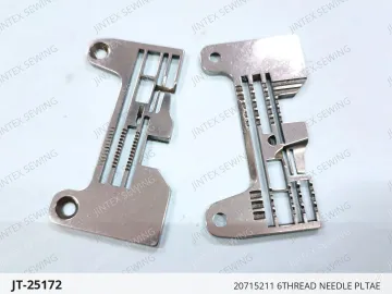 20715211 6THREAD NEEDLE PLTAE — JT-25172 sewing machine spare part