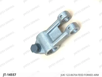 JUKI 122-86704 FEED FORKED ARM — JT-14557 sewing machine spare part