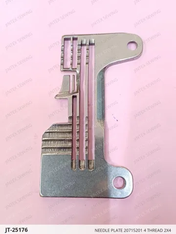 NEEDLE PLATE 20715201 4 THREAD 2X4 — JT-25176 sewing machine spare part