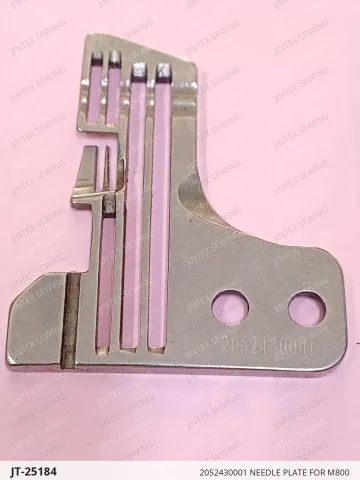 2052430001 NEEDLE PLATE FOR M800 — JT-25184 sewing machine spare part