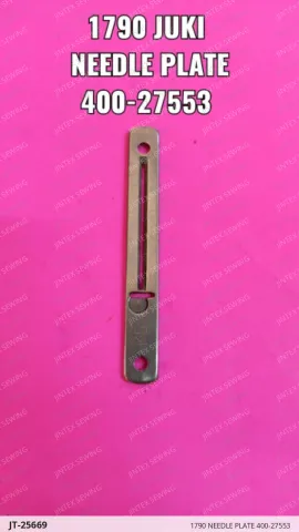 1790 NEEDLE PLATE 400-27553 — JT-25669 sewing machine spare part