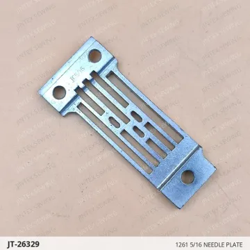 1261 5/16 NEEDLE PLATE — JT-26329 sewing machine spare part