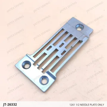1261 1/2 NEEDLE PLATE ONLY — JT-26332 sewing machine spare part