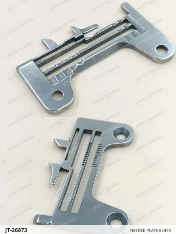 NEEDLE PLATE E247K — JT-26873 sewing machine spare part