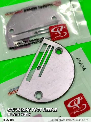 NEEDLE PLATE 301K 4WF4-006  6-5 FD — JT-27106 sewing machine spare part