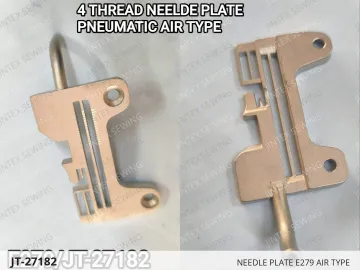 NEEDLE PLATE E279 AIR TYPE — JT-27182 sewing machine spare part