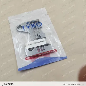 NEEDLE PLATE S20235 — JT-27495 sewing machine spare part