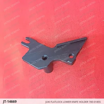 JUKI FLATLOCK LOWER KNIFE HOLDER 700-01855 — JT-14669 sewing machine spare part