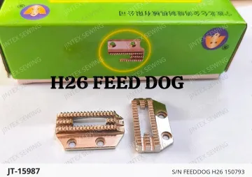 S/N FEEDDOG H26 150793 — JT-15987 sewing machine spare part