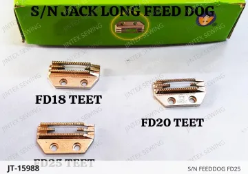 S/N FEEDDOG FD25 — JT-15988 sewing machine spare part