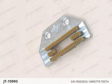 S/N FEEDDOG 149057TR TEETH — JT-15993 sewing machine spare part