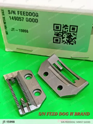 S/N FEEDDOG 149057 GOOD — JT-15998 sewing machine spare part