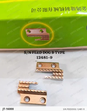 S/N FEEDDOG 12481-9 — JT-16000 sewing machine spare part