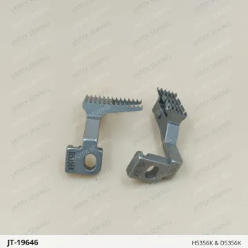 H5356K & D5356K — JT-19646 sewing machine spare part