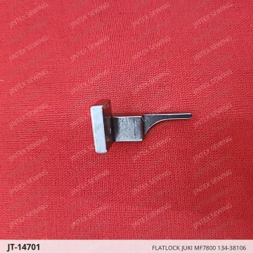 FLATLOCK JUKI MF7800 134-38106 — JT-14701 sewing machine spare part